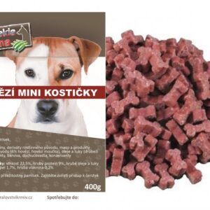 Hovězí mini kostičky 400 g