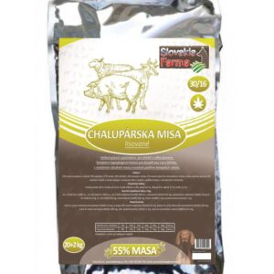 Lisované hypoalergenní Granule Slovakia Farma – Chalupárská misa 30/18 – 20 + 2 kg kg