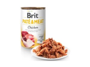 Brit Paté & Meat Chicken 6x400g