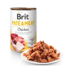 Brit Paté & Meat Chicken 6x400g