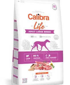 Calibra Dog Life Adult Large Breed Lamb 12kg