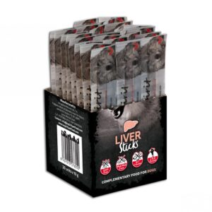 Alpha Spirit Dog Liver Sticks 30 ks