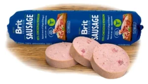NEW Brit sausage chicken & venison 800g