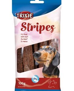 Trixie STRIPES light hovězí pro psy 10ks 100g TR