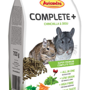 Avicentra Činčila & Osmák Complete+ 700g