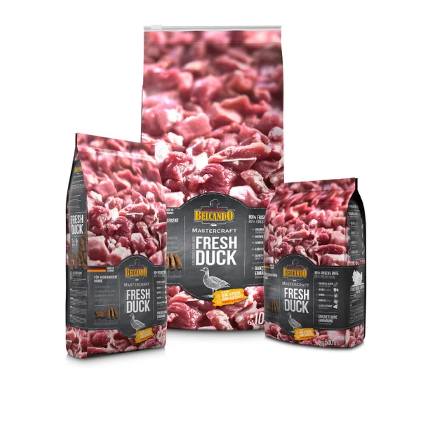 Belcando MasterCraft Fresh Duck s kachním masem 10 kg Belcando MasterCraft Fresh Duck s kachním masem 10 kg