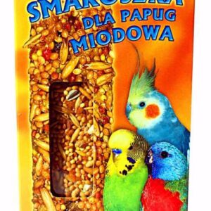 Tyčinka s medem andulka Dako (2 ks)