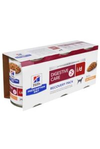 Hill's Can. PD I/D Dig.Care Recovery Pack Konz.3x360g