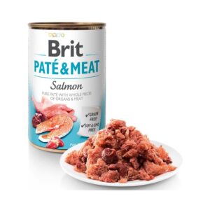 Brit Paté & Meat Salmon 6x400g