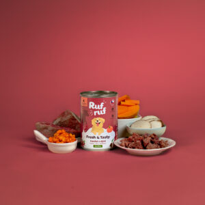 Rufruf Hovězí s dýní 400 g