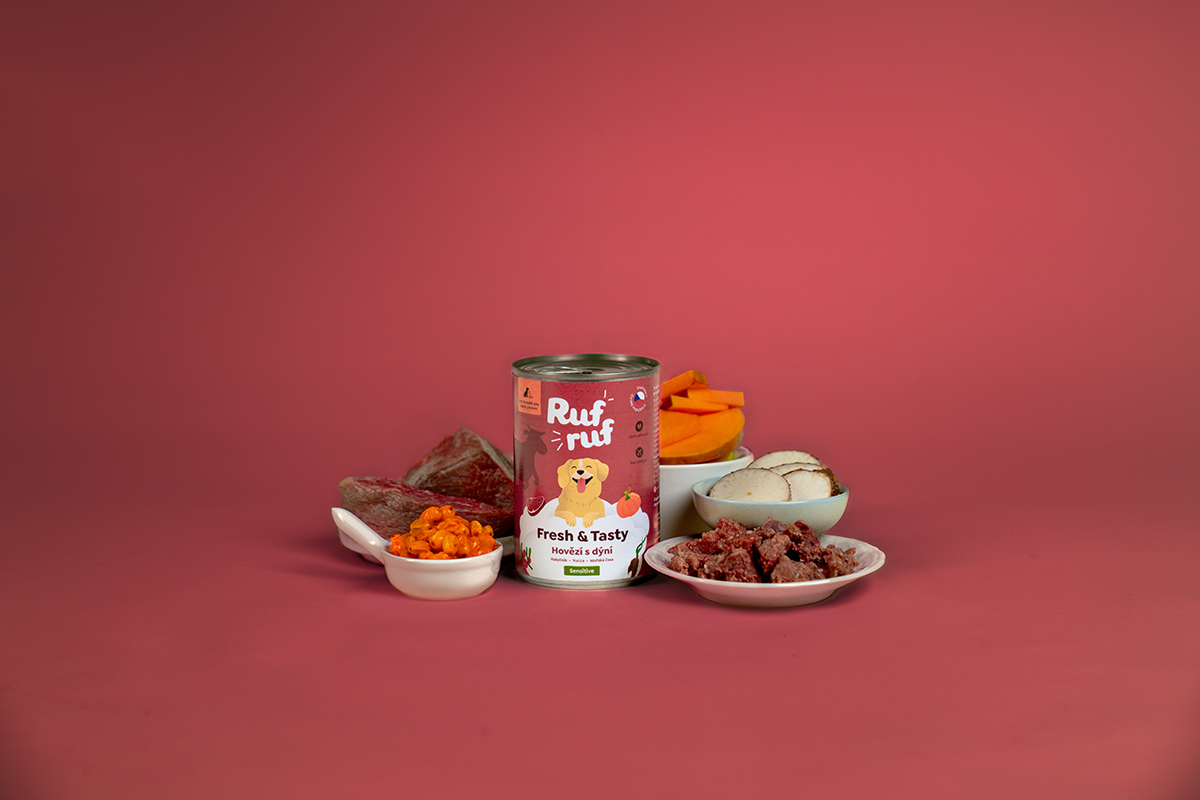 Rufruf Hovězí s dýní 400 g Rufruf Hovězí s dýní 400 g