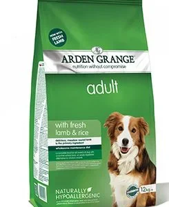 Arden Grange Dog Adult with fresh Lamb&Rice 12kg