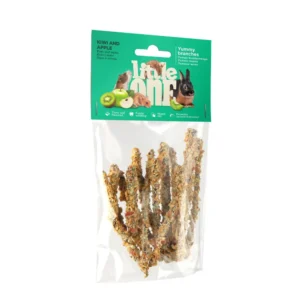 Little One ochucene vetvicky s kiwi a jablkem 35g