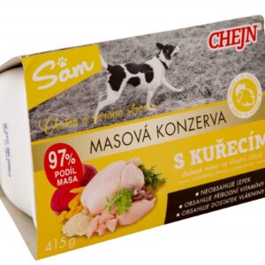 Chejn Sam 415g – Kuřecí