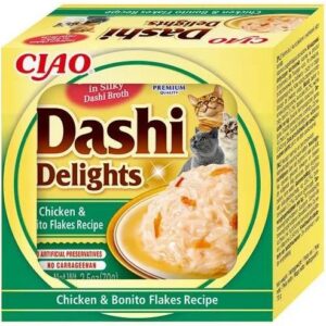 Ciao Dashi Delights Broth 70g – Kuřecí & Vločky z Makrely