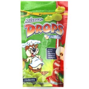 Dafiko ML Drops hlodavec 75g jablečný