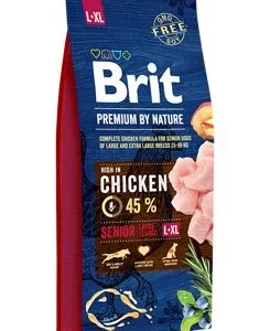 Brit Premium Dog by Nature Senior L+XL 15kg