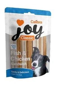 Calibra Joy Dog Classic Fish&Chicken Sandwich 500g