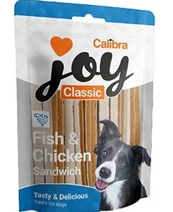 Calibra Joy Dog Classic Fish&Chicken Sandwich 500g