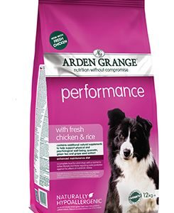 Arden Grange Dog Adult Perf. with fresh Chick&Rice12kg