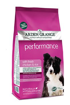 Arden Grange Dog Adult Perf. with fresh Chick&Rice12kg Arden Grange Dog Adult Perf. with fresh Chick&Rice12kg