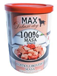 Falco MAX deluxe kostky libové svaloviny 400g