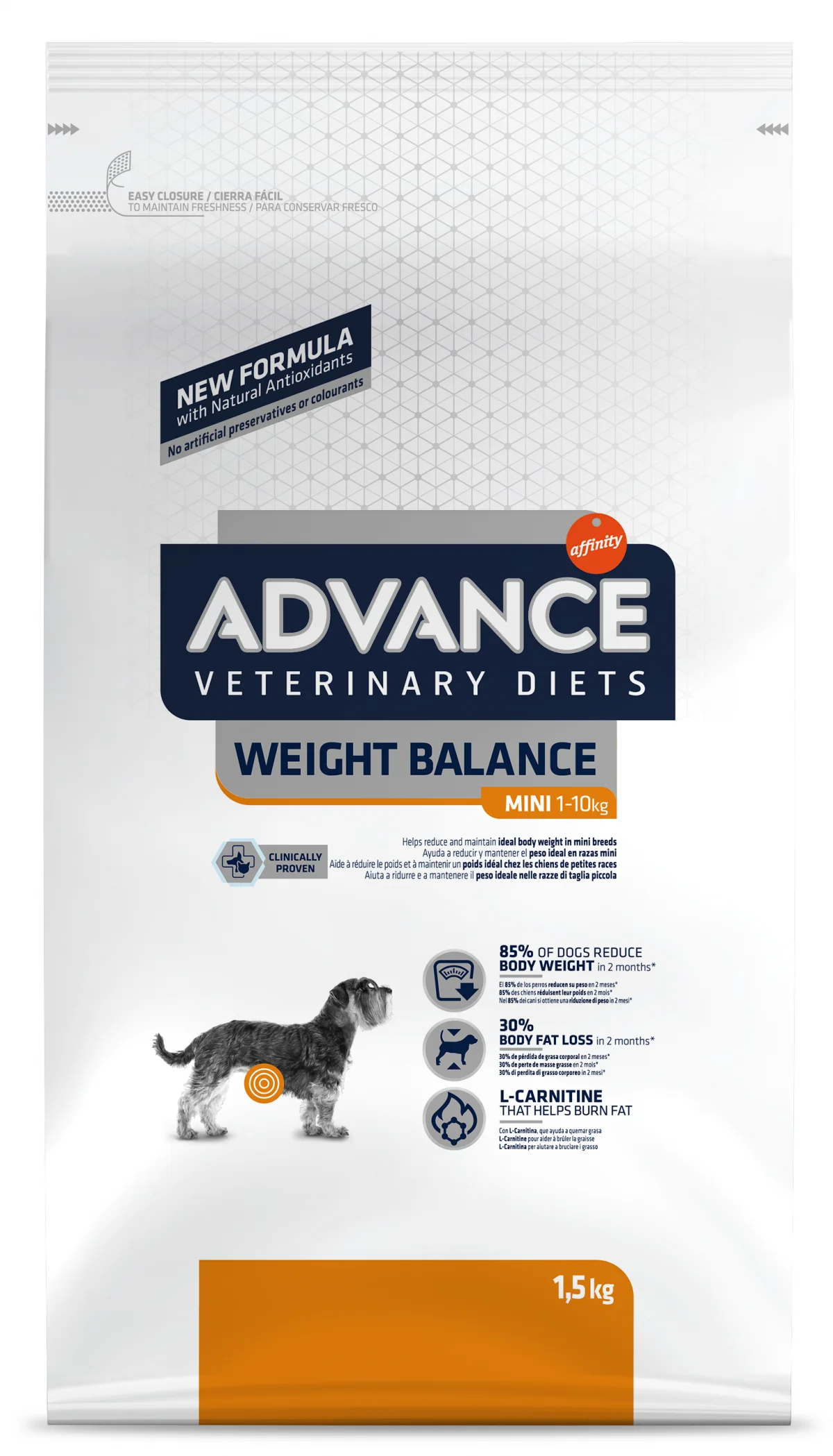 Advance ADVANCE-VD Dog Weight Balance Mini 1,5kg Advance ADVANCE-VD Dog Weight Balance Mini 1,5kg