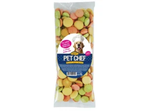 PET CHEF Pet Chef Psí MINI piškoty MIX 80g