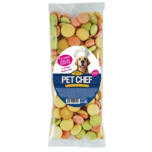 PET CHEF Pet Chef Psí MINI piškoty MIX 80g