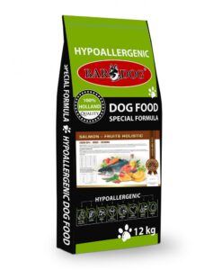 Granule Bardog Salmon Fruits Holistic - 12 kg