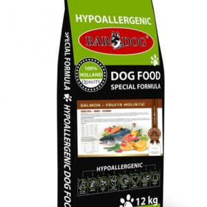 Granule Bardog Salmon Fruits Holistic – 12 kg