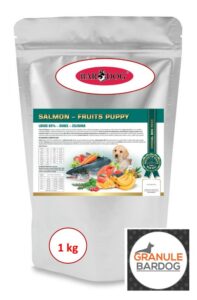 Granule Bardog Salmon Fruits Puppy - 1 kg