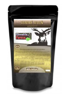 Hypoalergenní Granule SlovakiaFarma Statný jelen - 1 kg