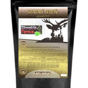 Hypoalergenní Granule SlovakiaFarma Statný jelen – 1 kg