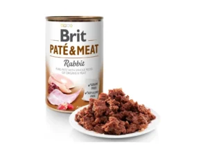 Brit Paté & Meat Rabbit 6x400g