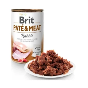 Brit Paté & Meat Rabbit 6x400g
