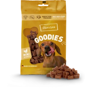 Chewies Mini Geflügelknöchelchen – drůbeží 125g