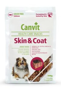 Canvit Snacks Skin & Coat 5x200g