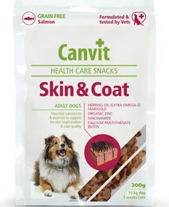 Canvit Snacks Skin & Coat 5x200g