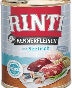 Rinti Dog Kennerfleisch konzerva mořská ryba 800g