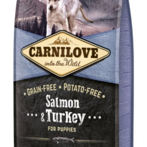 Carnilove Salmon & Turkey for puppies 12kg