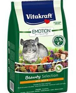 Vitakraft Rodent Chinchilla krm. Emotion Beauty 600g