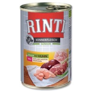 Rinti Dog Kennerfleisch konzerva senior kuře 12x800g