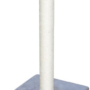 Nobby Classic Bari škrabadlo kmen s podstavcem šedá 64cm