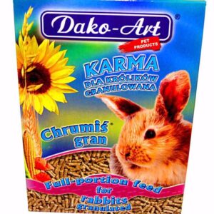 Granule králík Dako 500 g