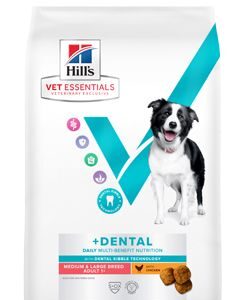 Hill’s Can. VE Adult MB Dental Med&Large Chicken 2kg