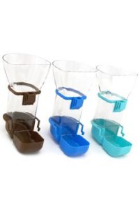 Krmítko plastové automatické velké pro ptáky,exoty SP