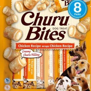 Churu Bites dog snack kuře a tuňák 8x 12g