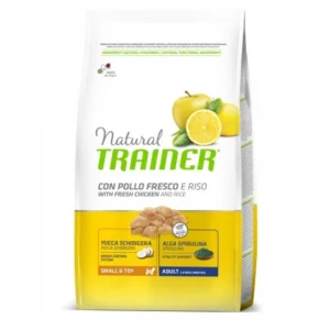 TRAINER Natural Small&Toy Adult kuře a rýže 800g