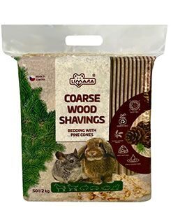 LIMARA Plus, s.r.o. Hobliny hrubá podestýlka se šiškami LIMARA 50l/2kg